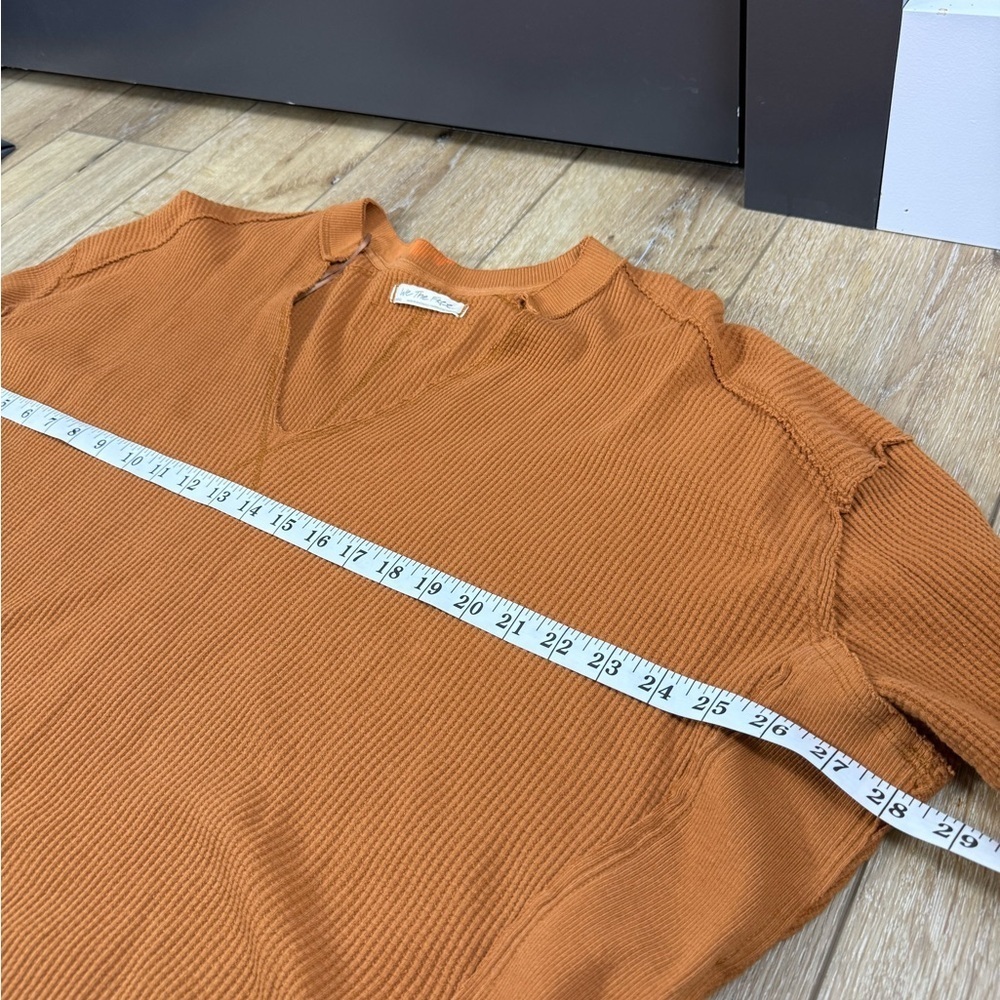 We the Free Free People Owen Thermal Women's Small - Picture 7 of 14
